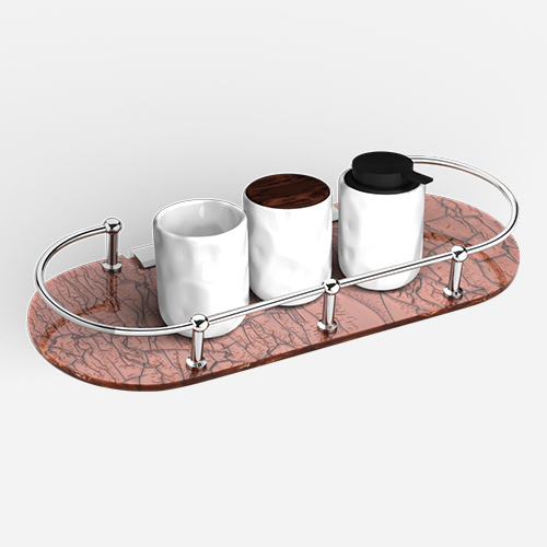 OVAL SHELF